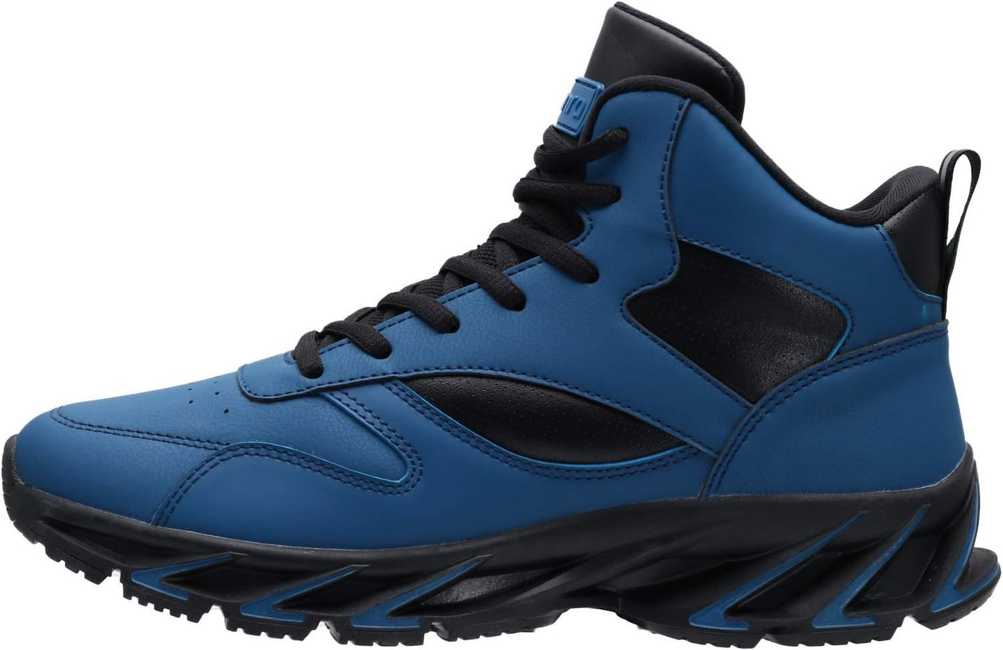 Joomra Men's Stylish Sneakers High Top Athletic-Inspired Shoes