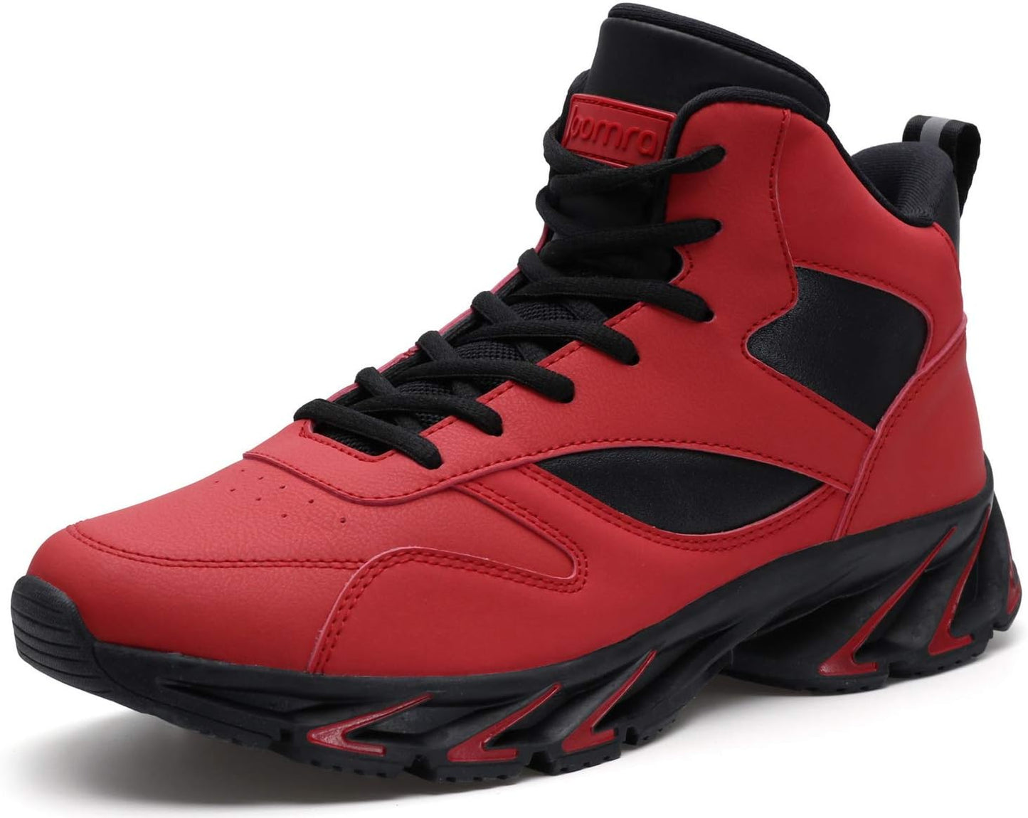 Joomra Men's Stylish Sneakers High Top Athletic-Inspired Shoes