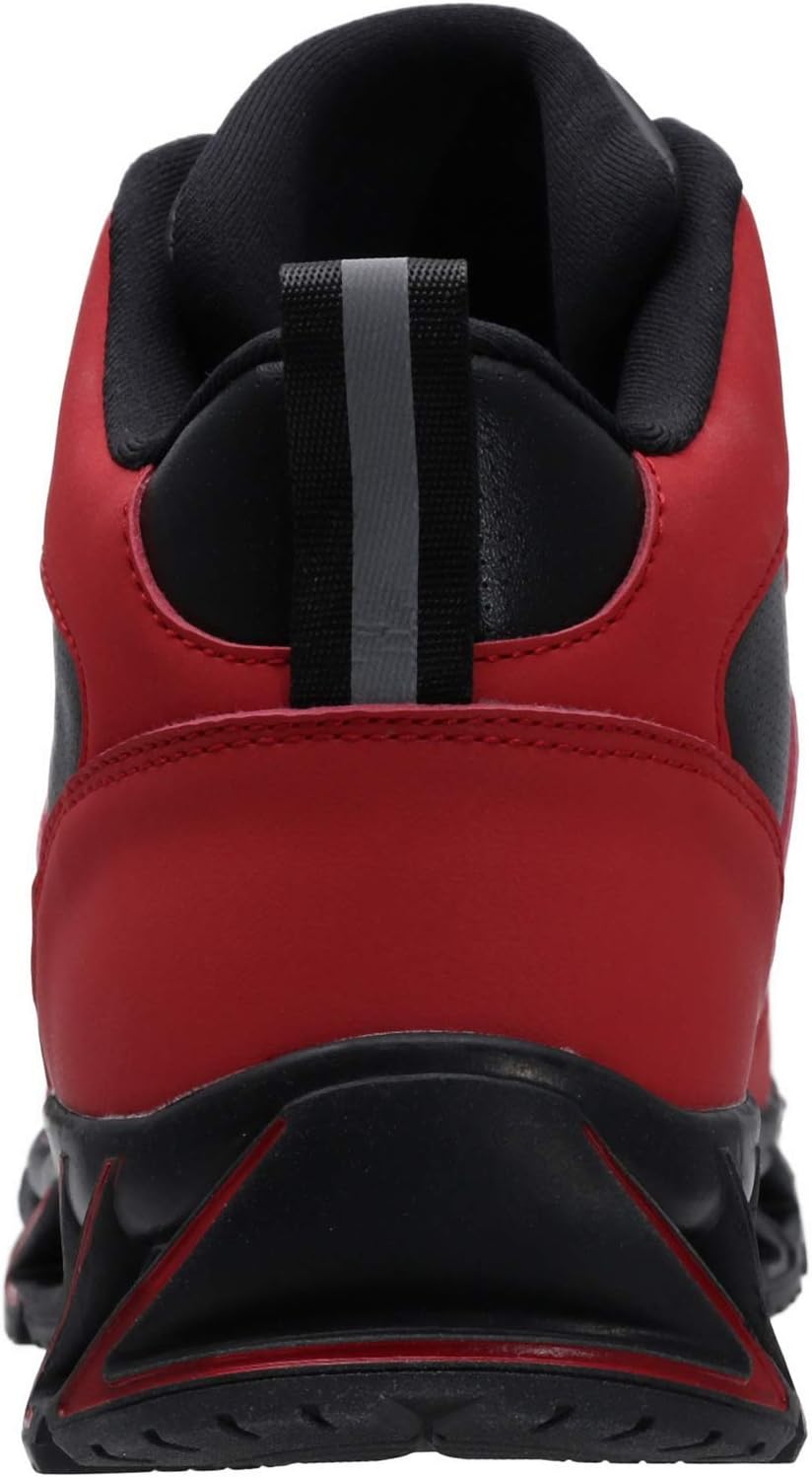 Joomra Men's Stylish Sneakers High Top Athletic-Inspired Shoes