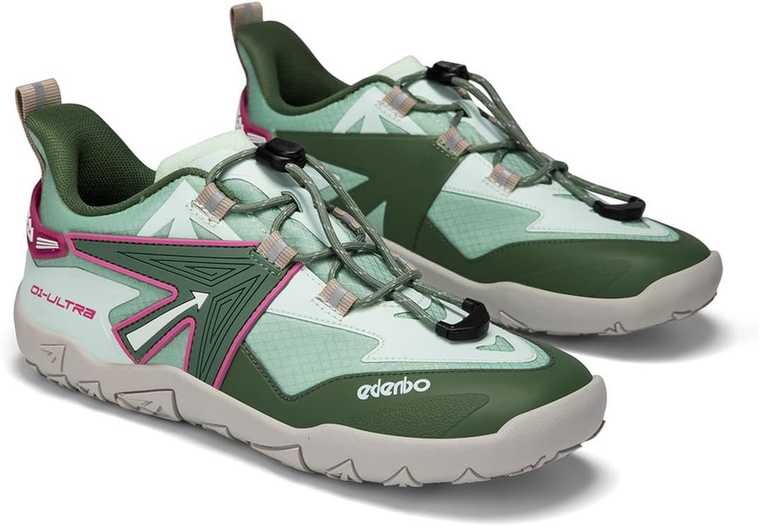 Kids Hiking Barefoot Shoes Non-Slip Sneakers for Boys Girls Outdoor Trekking Walking Climbing Running Shoes