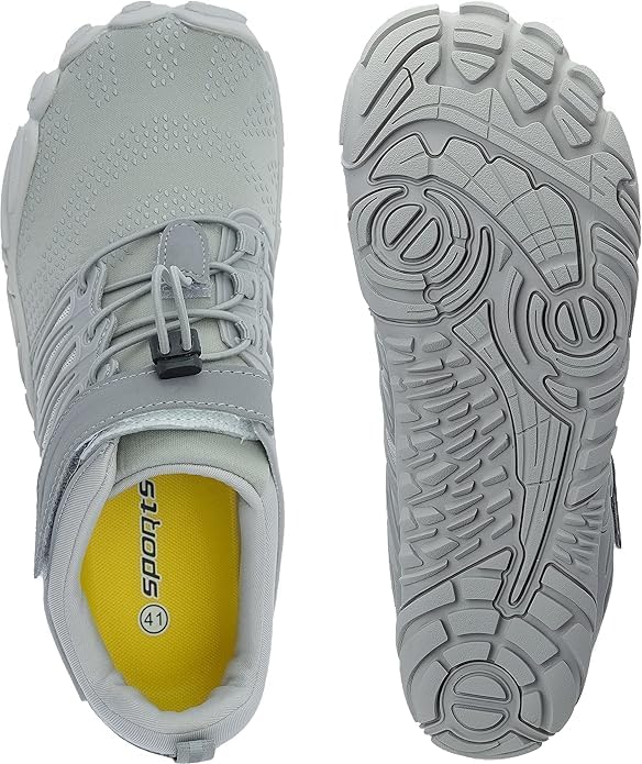 Joomra Women's Trail Running Barefoot Shoes | Wide Toe Box Minimalist Sneakers | Zero Drop