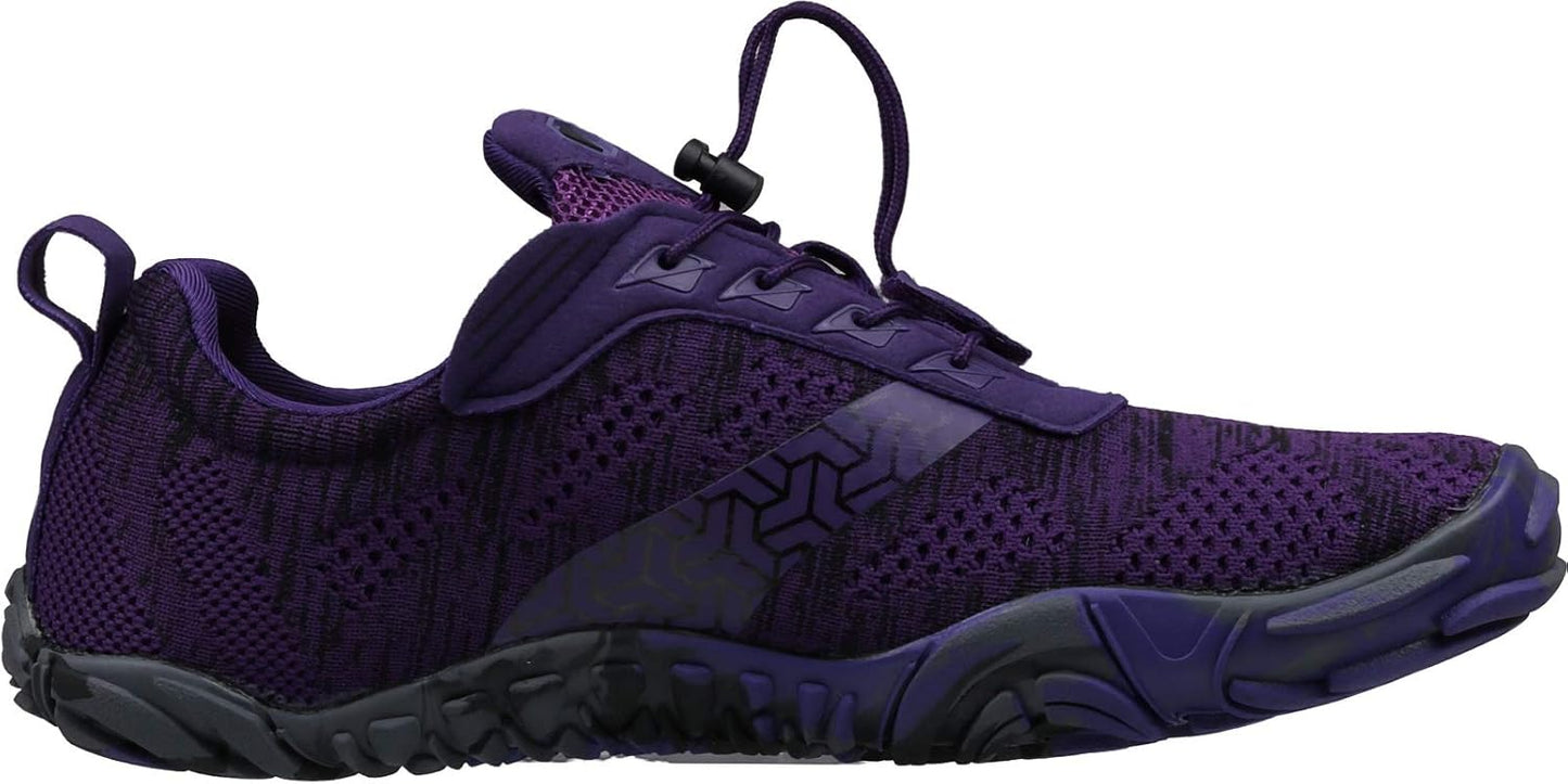 Joomra Women's Trail Running Barefoot Shoes | Wide Toe Box Minimalist Sneakers | Zero Drop