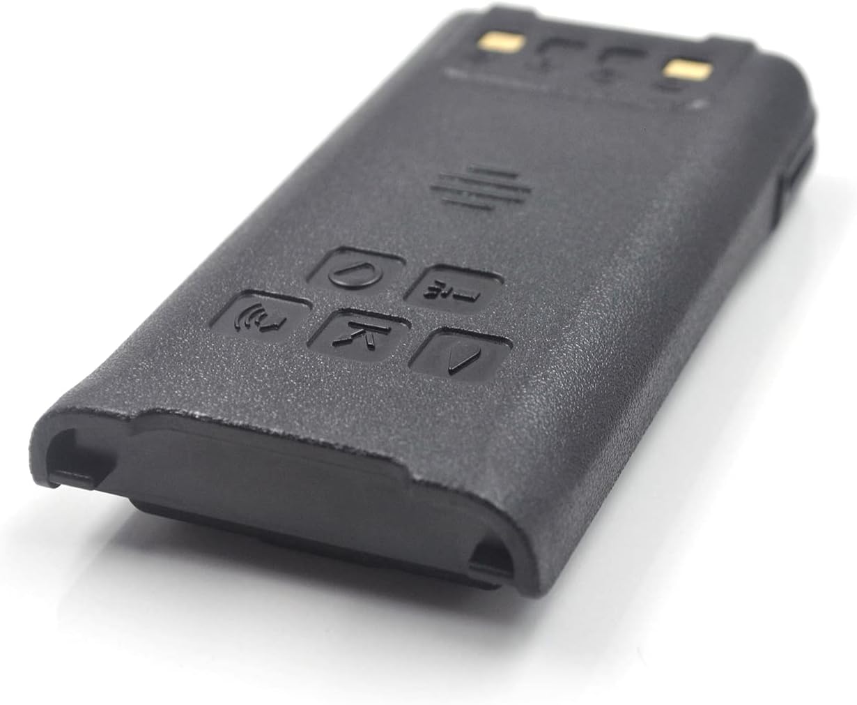 (2-Pack) BL-9 Battery for Baofeng UV-9R Pro UV-9G GMRS-9R UV-9R Plus BF-T57 UV-XR Walkie Talkies, 7.4V 1800mAh Li-ion Replacement, Support Type-C Charging Waterproof Two Way Radio Battery