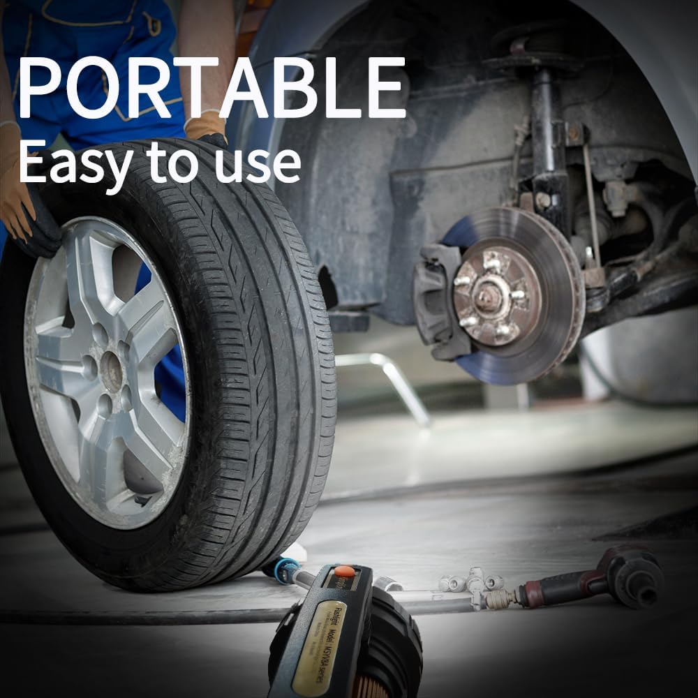 1200LM Rechargeable Spotlight Flashlight, IP67 Waterproof Handheld Flashlight with 3400mAh, 30H Runtime, USB Output, Led Spotlight with Shoulder Strap for Outdoor Camping Hunting Emergency