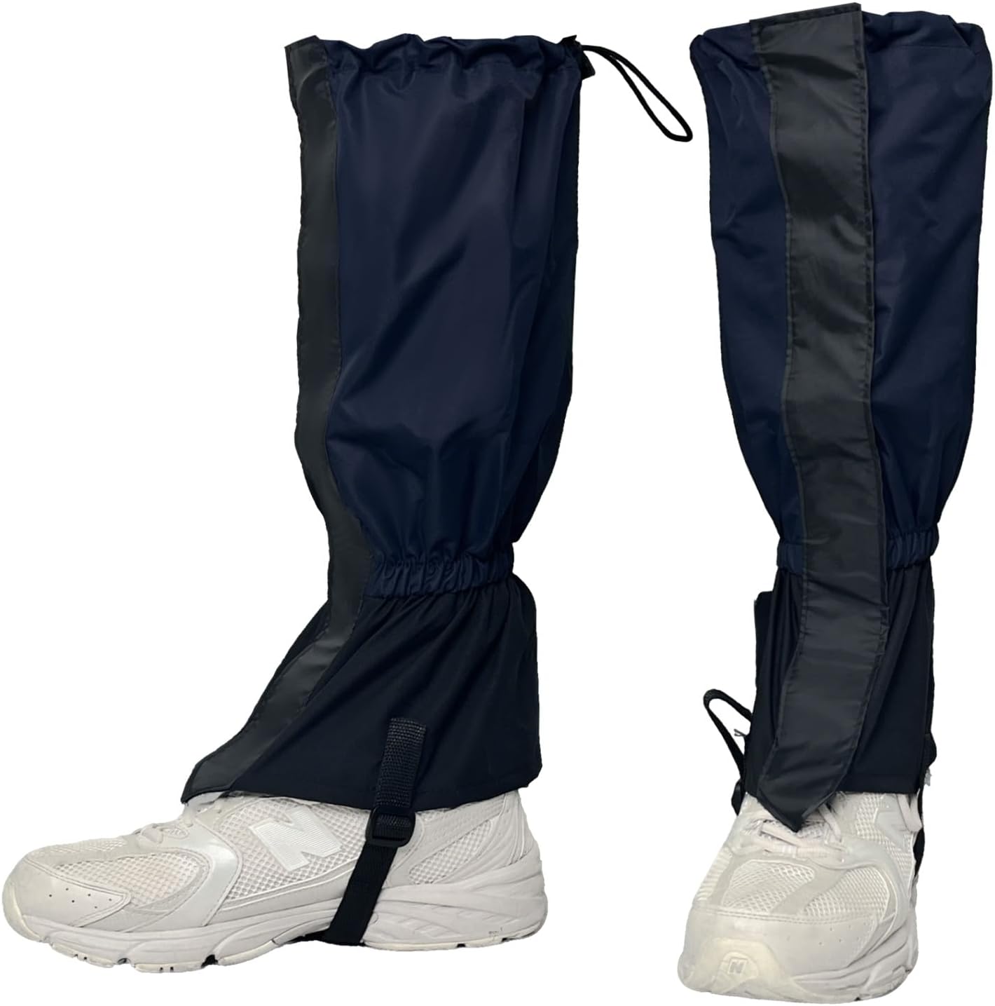 1 Pairs Gators for Hiking Boots,Adjustable Leg Gaiters for Women and Men Boots, Waterproof and Breathable Trail Gaiters for Hiking, Snow and Garden Weeding