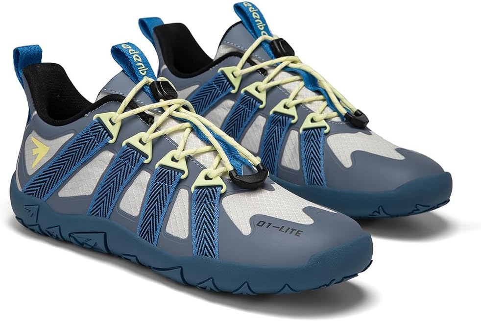 Kids Hiking Barefoot Shoes Non-Slip Sneakers for Boys Girls Outdoor Trekking Walking Climbing Running Shoes