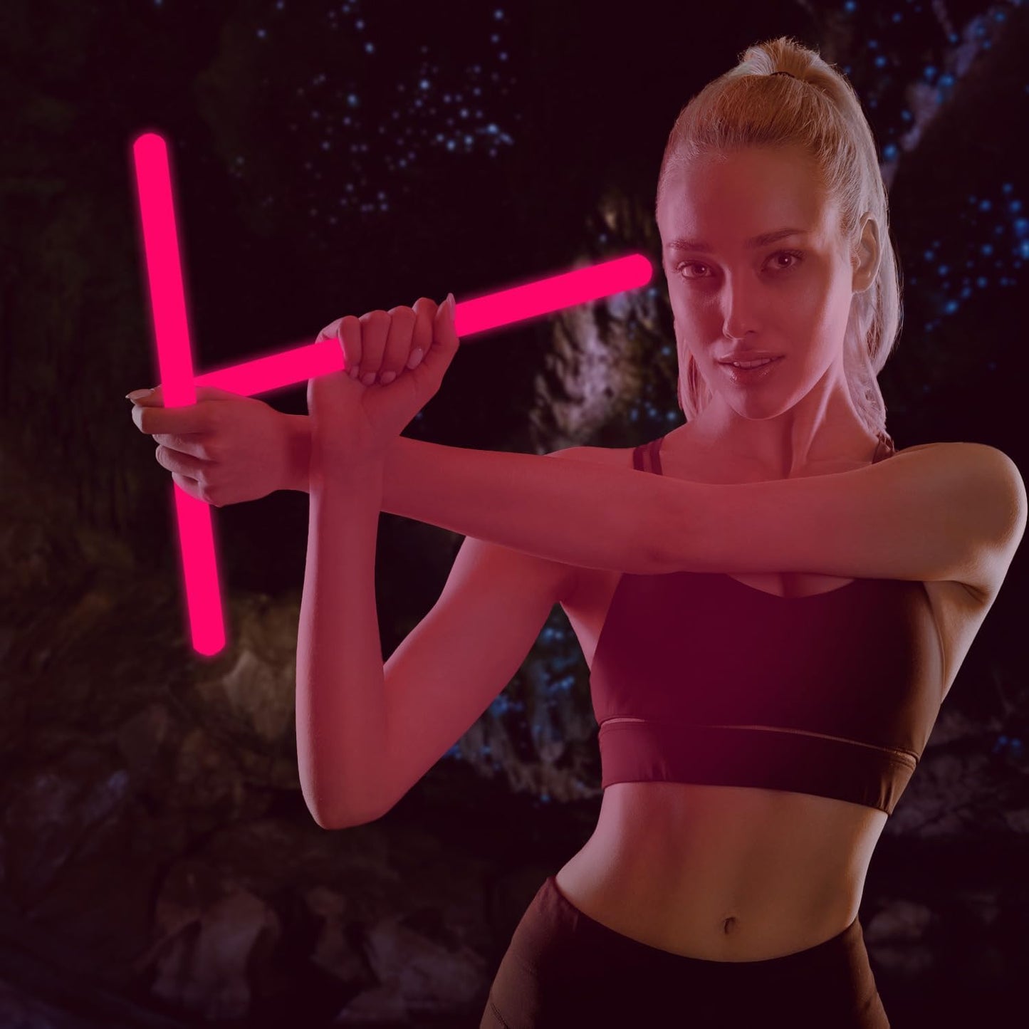 16 Inch Industry Grade Glow Sticks Bulk 5 PCS Bright Jumbo Light Sticks Glow in The Dark Emergency Huge Glow Sticks for Camping,Hiking,Hurricane, Earthquake, Survival Kit Accessories