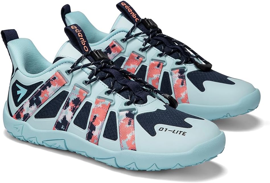 Kids Hiking Barefoot Shoes Non-Slip Sneakers for Boys Girls Outdoor Trekking Walking Climbing Running Shoes