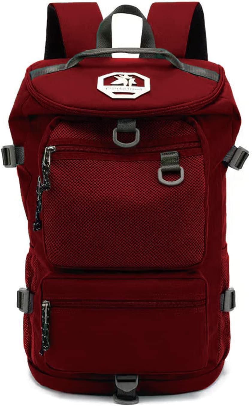 Kalesi Gym Duffle Bag Backpack 4-Way Waterproof with Shoes Compartment for travel Sport Hiking laptop