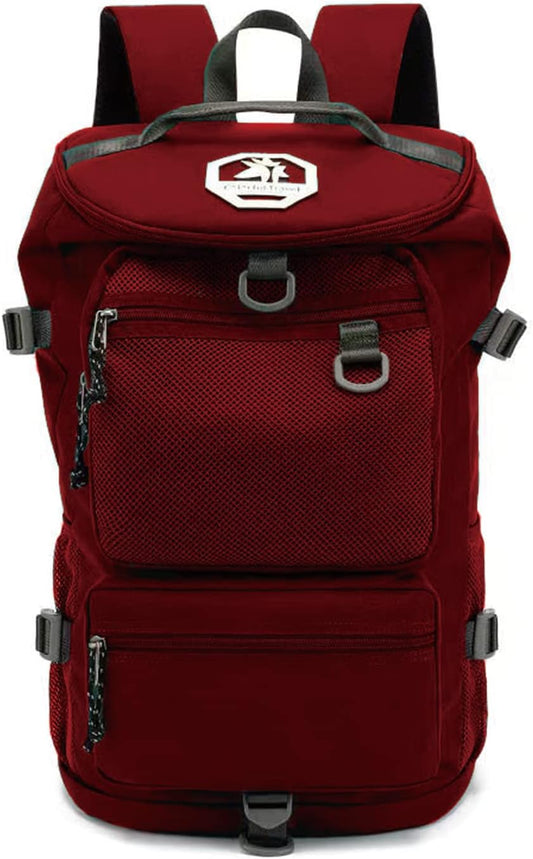 Kalesi Gym Duffle Bag Backpack 4-Way Waterproof with Shoes Compartment for travel Sport Hiking laptop