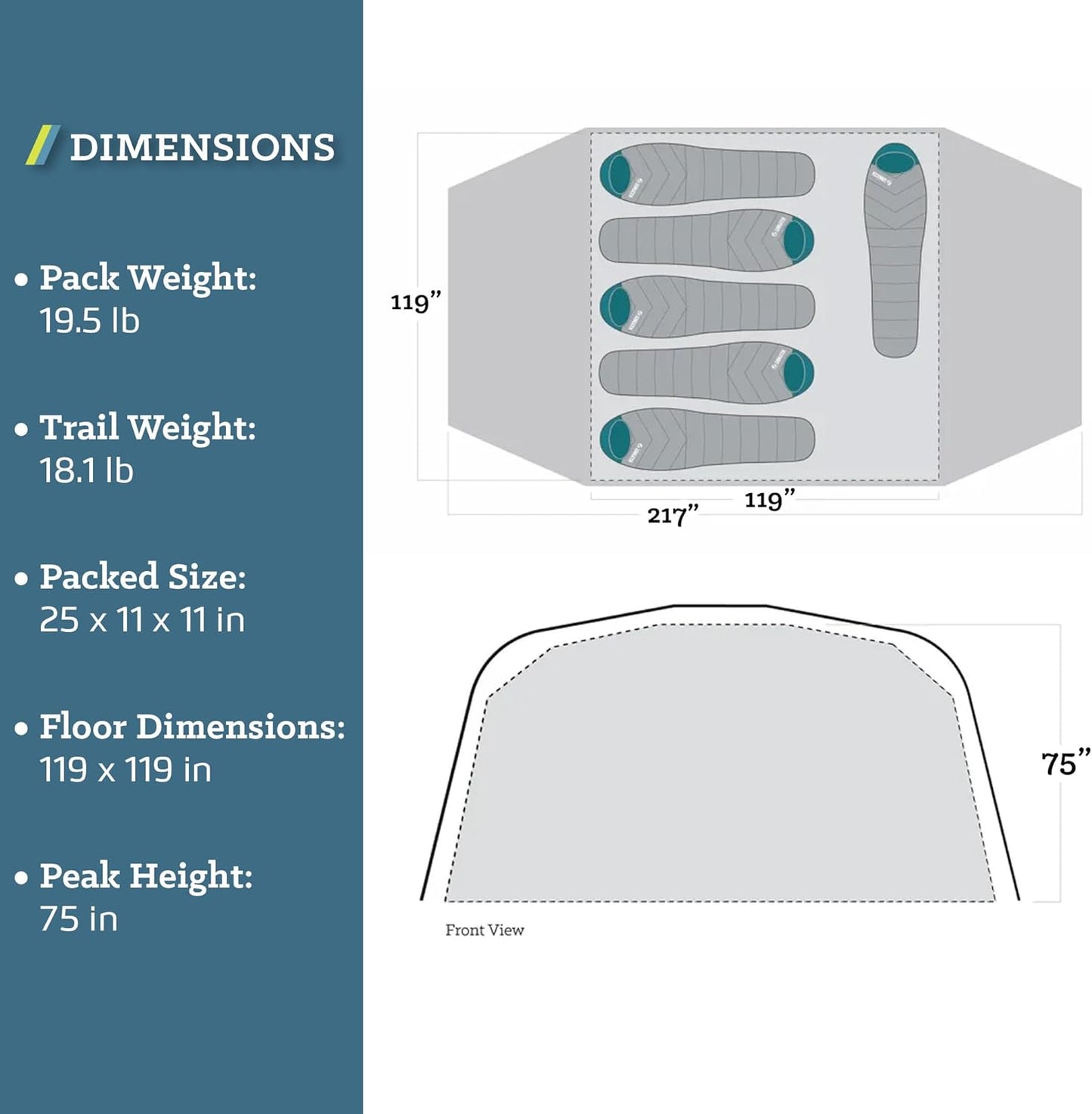 Klymit Tents Cross Canyon 4 Tent