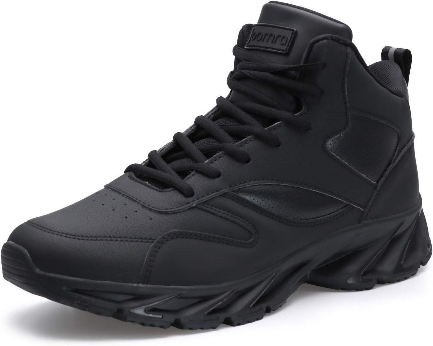Joomra Men's Stylish Sneakers High Top Athletic-Inspired Shoes