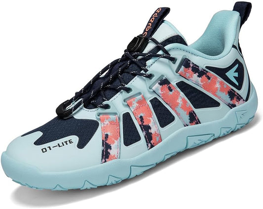 Kids Hiking Barefoot Shoes Non-Slip Sneakers for Boys Girls Outdoor Trekking Walking Climbing Running Shoes