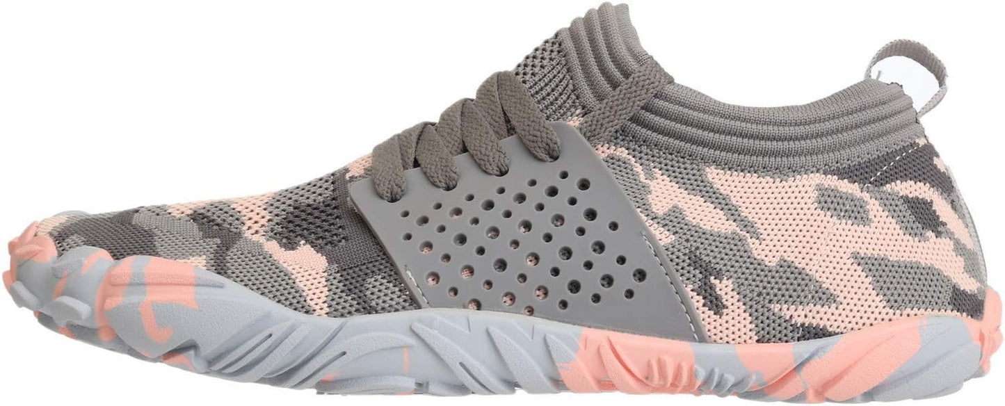 Joomra Women's Trail Running Barefoot Shoes | Wide Toe Box Minimalist Sneakers | Zero Drop