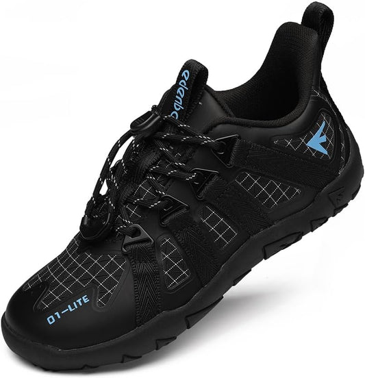 Kids Hiking Barefoot Shoes Non-Slip Sneakers for Boys Girls Outdoor Trekking Walking Climbing Running Shoes