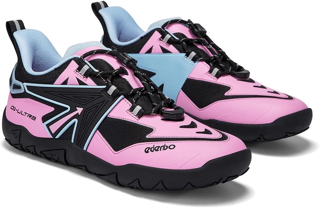 Kids Hiking Barefoot Shoes Non-Slip Sneakers for Boys Girls Outdoor Trekking Walking Climbing Running Shoes