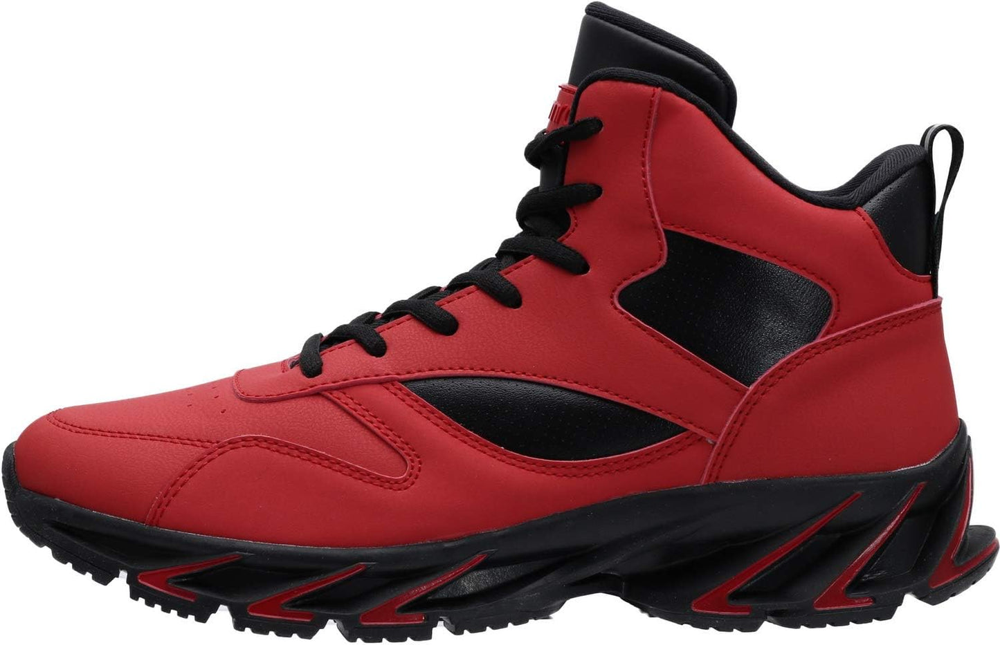 Joomra Men's Stylish Sneakers High Top Athletic-Inspired Shoes