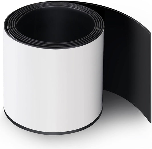 Keel Guard for Kayak,4" Width Black Boat Keel Protector for Kayak Canoe Jetski Catamarans SUPs Boards,Self Adhesive DIY Kayak Keel Guard Protector Tape Hull Shield Protective Guard