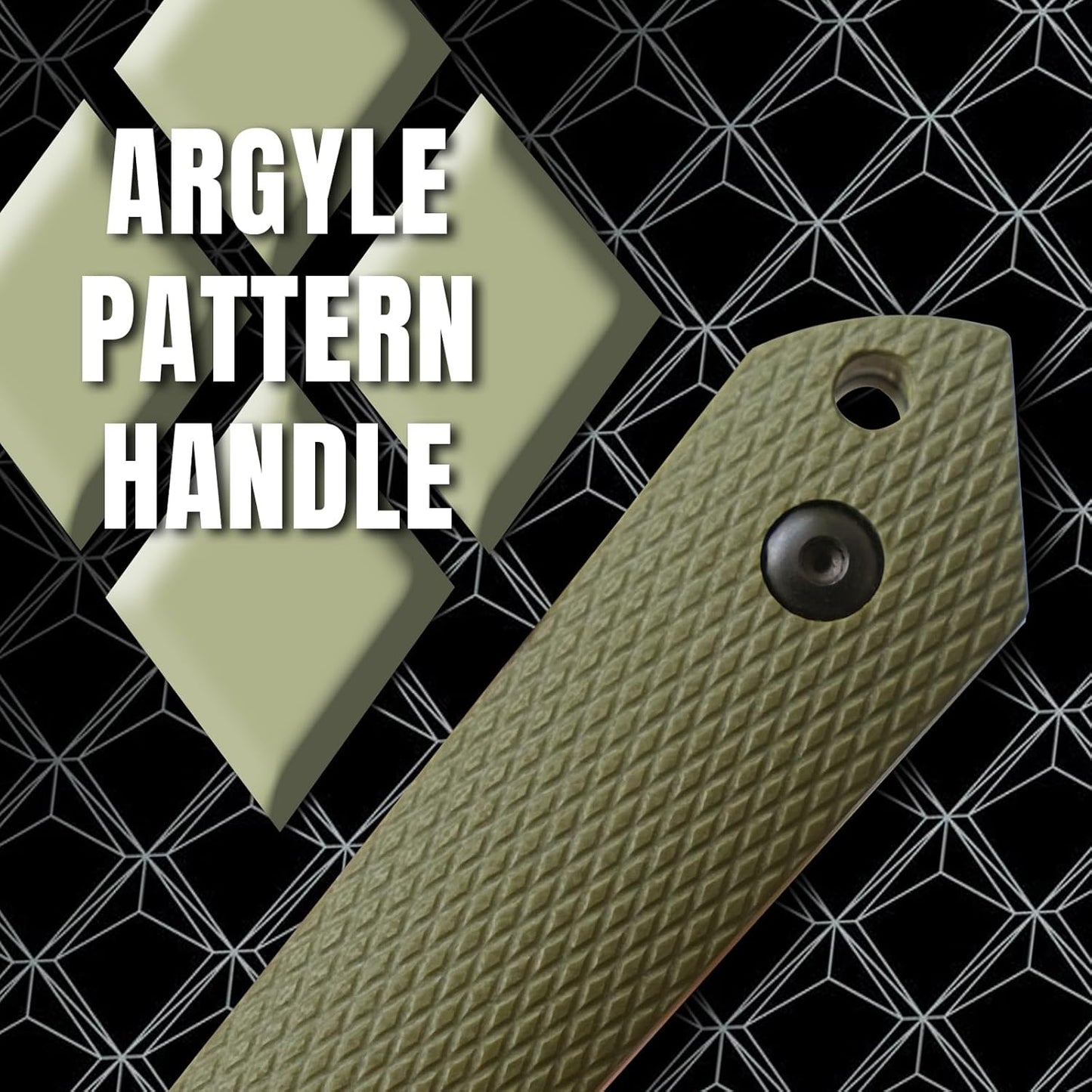 Kizer Harpoon Fixed Blade Knife with Sheath, 3.84” D2 Fixed Blade EDC Knife with G10 Handle for Hunting, Camping, Hiking, Survival 1040M1