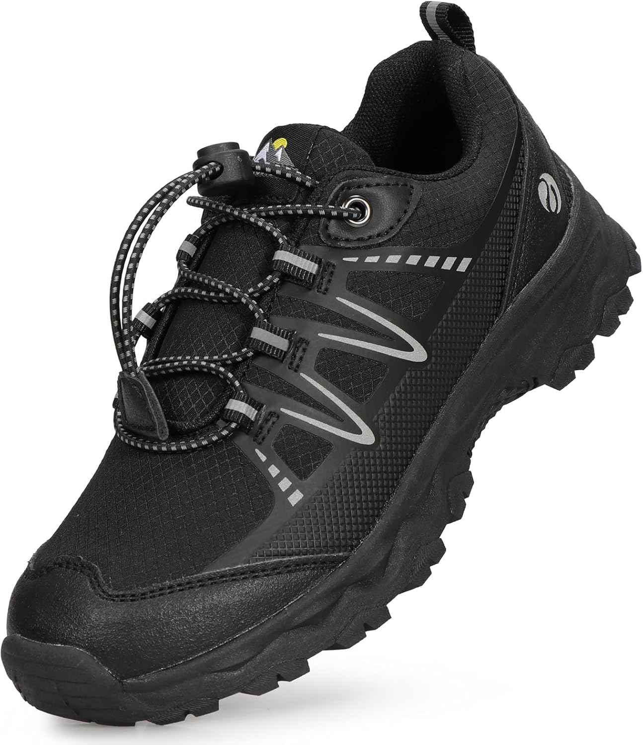 Kids Boys Girls Running Shoes Waterproof Non-Slip Breathable Low-Top Outdoor Hiking Walking Sneakers (Little/Big Kids)