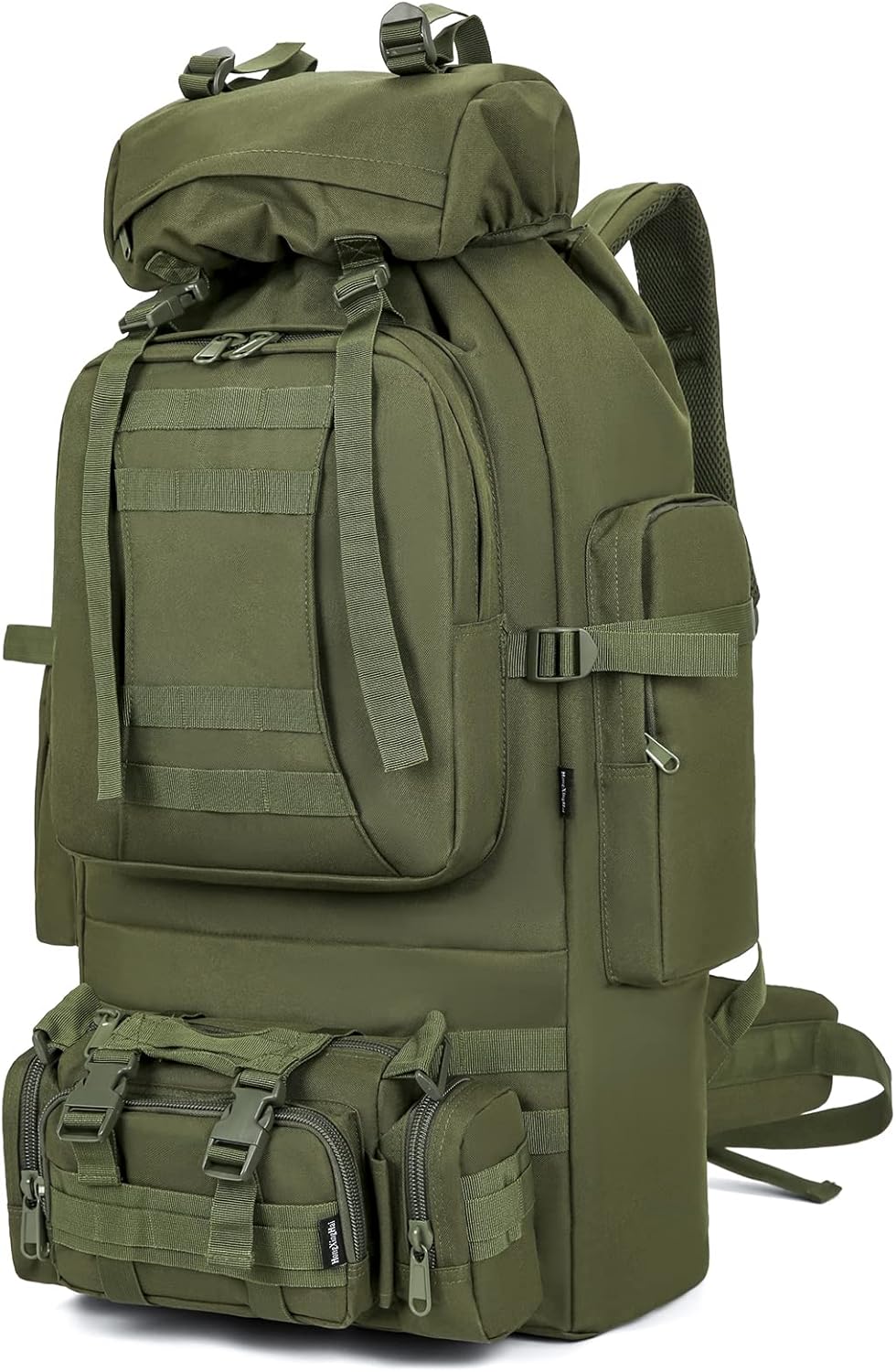 King'sGuard 100L Camping Hiking Backpack Molle Rucksack Military Camping Backpacking Daypack