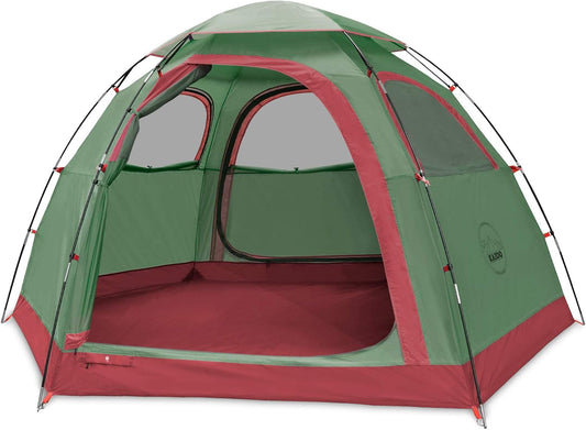 KAZOO Outdoor Camping Tent 2/4 Person Waterproof Camping Tents Easy Setup Two/Four Man Tent Sun Shade 2/3/4 People