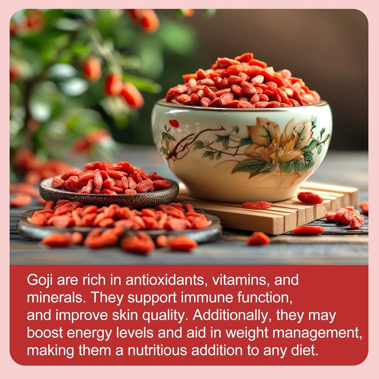 15Oz Freeze Dried Ramen Toppings Goji Vegetable Mix- 9 All Natural Dehydrated Veggies with Goji Berries, Non Additive, Dry Vegetable Mixed for Noodles, Soups, Camping, and Emergency Food