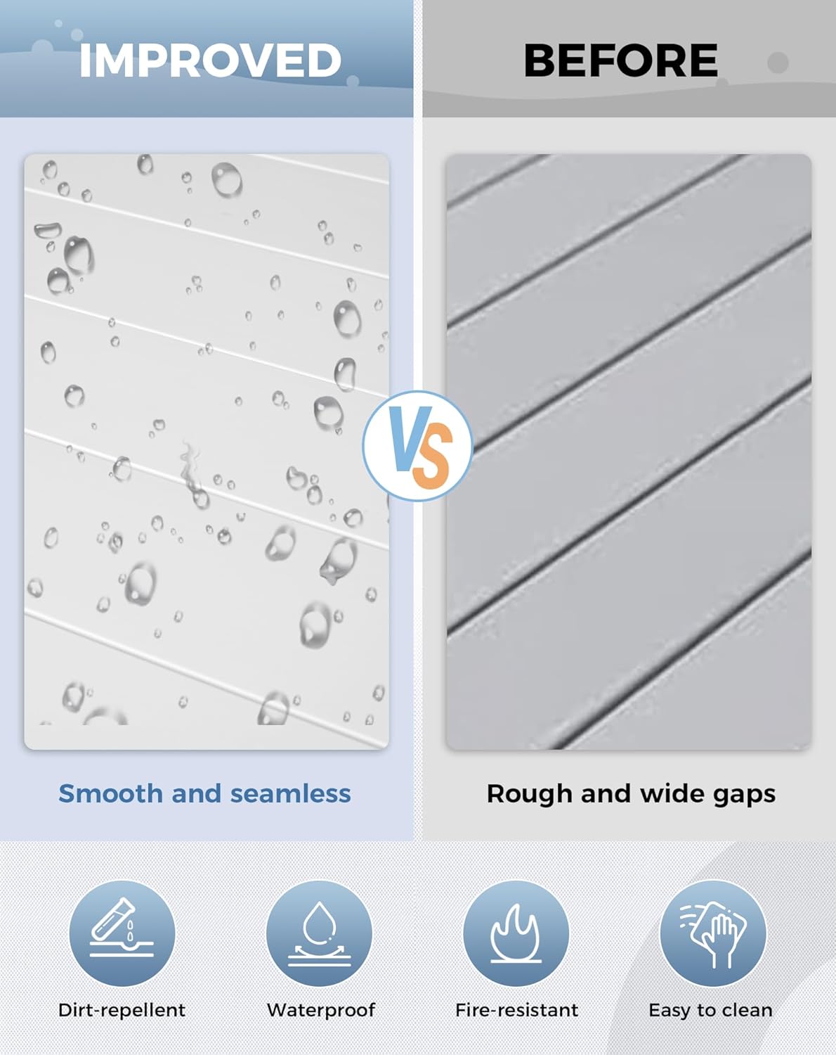 KingCamp Folding Camping Table, Aluminum Roll-Up Camp Table, Large Foldable Table for 6-8 Person, Outdoor Portable Tables with Carry Bag, 120 LBS Heavy Duty Load (Silver+Mesh：53.5"x27.5")