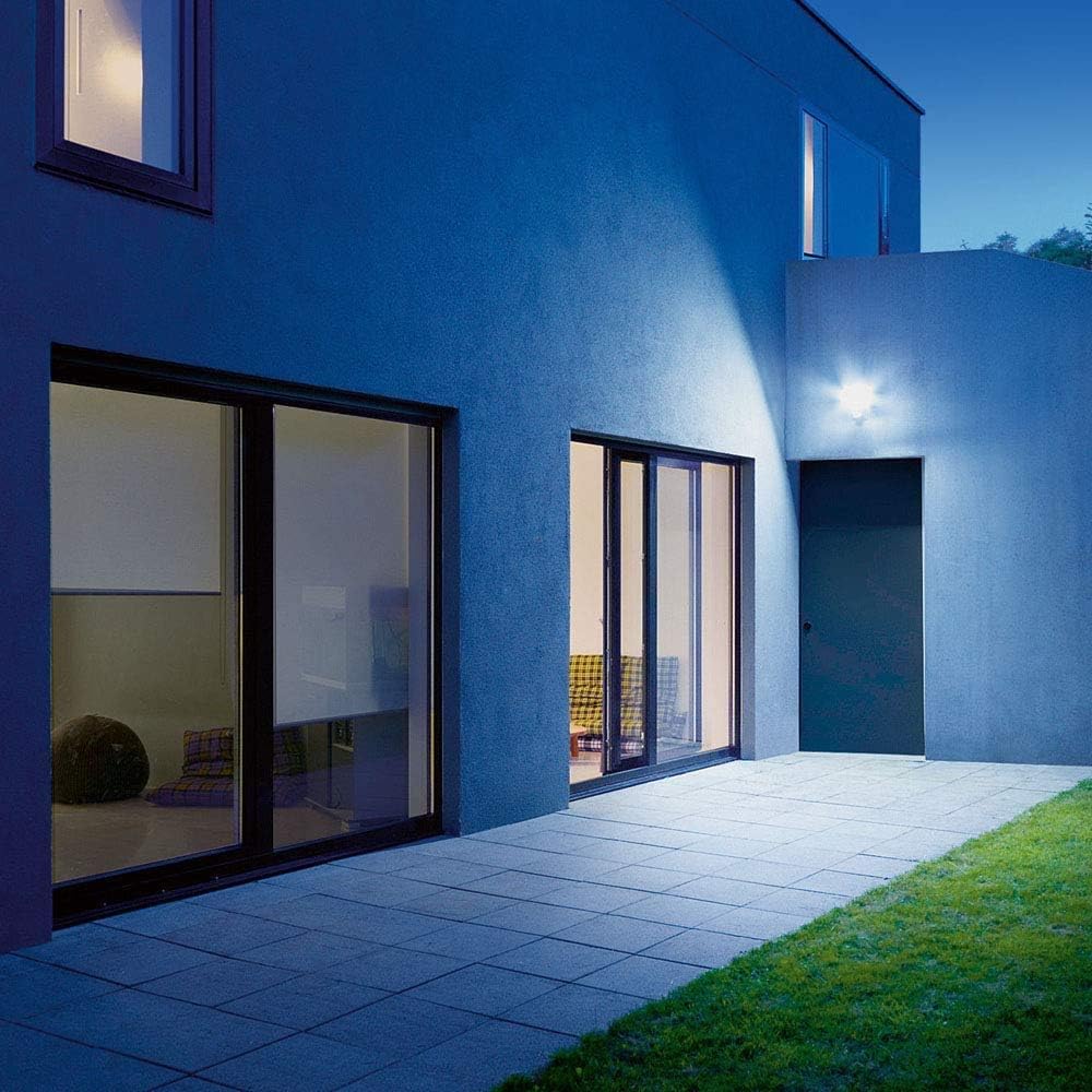 12V AC or DC LED Flood Light,10W Mini IP65 Waterproof Outdoor Light,900LM,6000K,Daylight White Security Light,80W Halogen Bulb Equivalent (2 Pack)