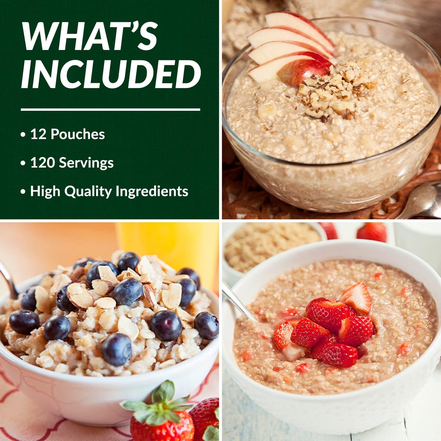 120 Serving Breakfast Bucket | Premium Emergency Food Supply | Easy Prep Survival Food 25 Year Shelf Life | Camping Food, Backpacking Meals, Prepper Supplies | Valley Food Storage Packaged in USA