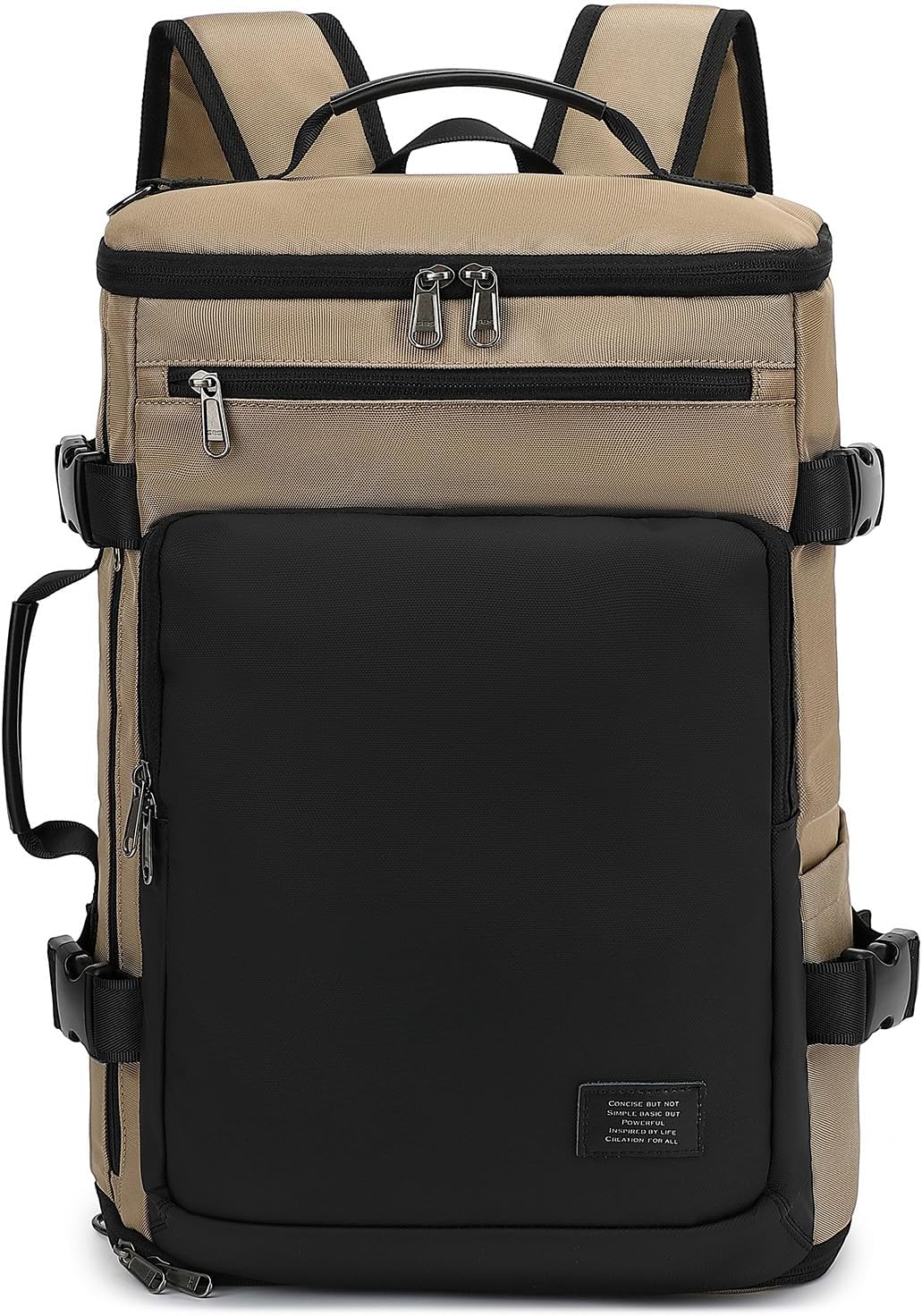 Kalesi Gym Duffle Bag Backpack 4-Way Waterproof with Shoes Compartment for travel Sport Hiking laptop