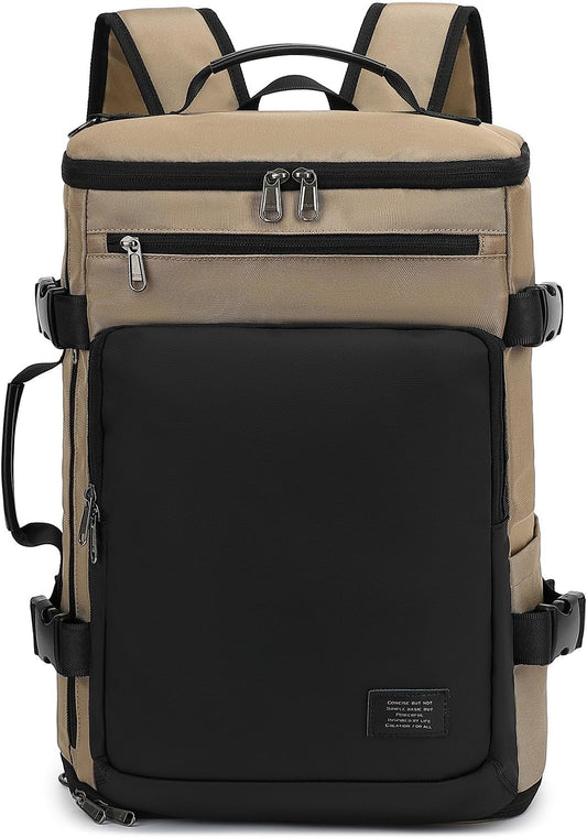 Kalesi Gym Duffle Bag Backpack 4-Way Waterproof with Shoes Compartment for travel Sport Hiking laptop