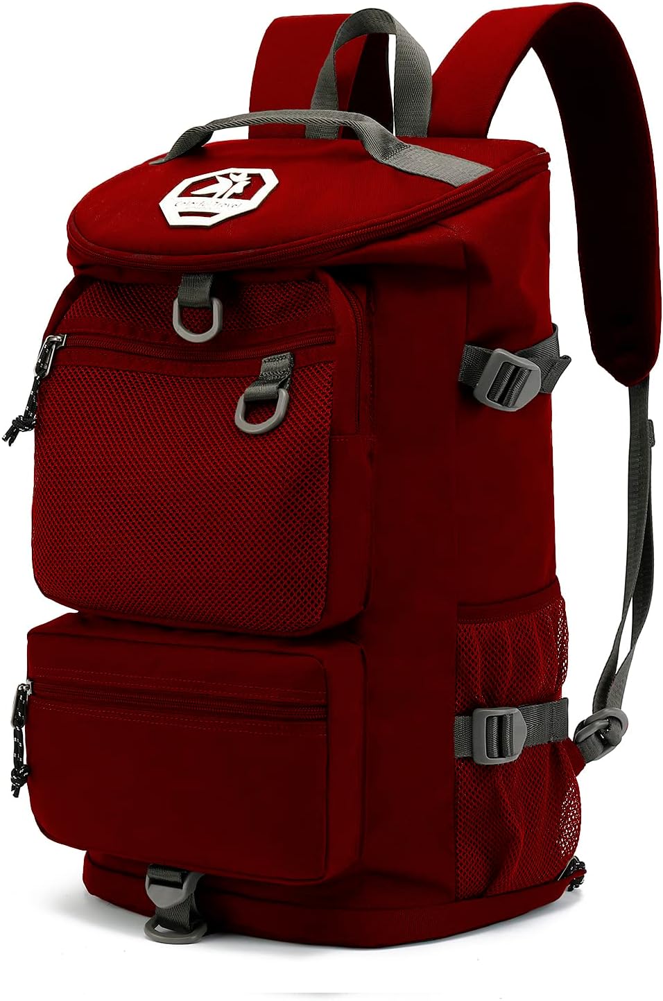 Kalesi Gym Duffle Bag Backpack 4-Way Waterproof with Shoes Compartment for travel Sport Hiking laptop