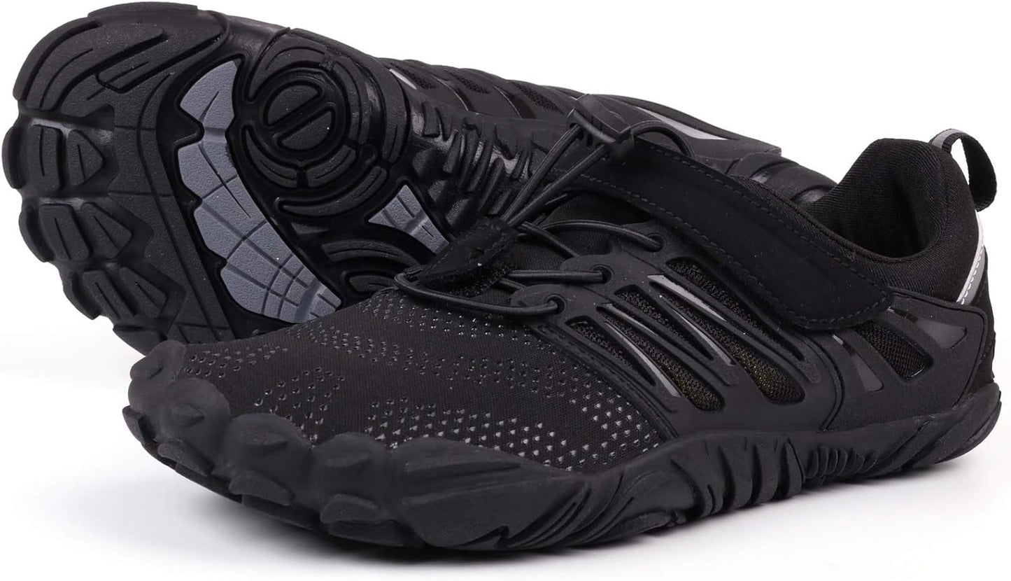 Joomra Women's Trail Running Barefoot Shoes | Wide Toe Box Minimalist Sneakers | Zero Drop