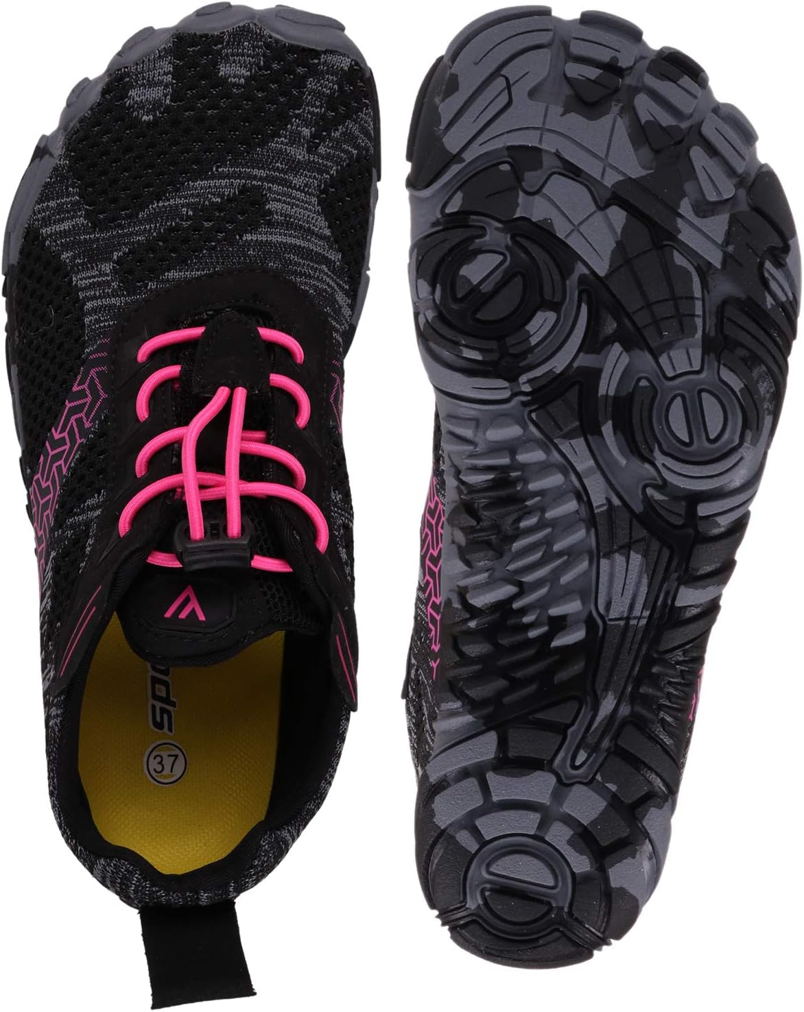 Joomra Women's Trail Running Barefoot Shoes | Wide Toe Box Minimalist Sneakers | Zero Drop