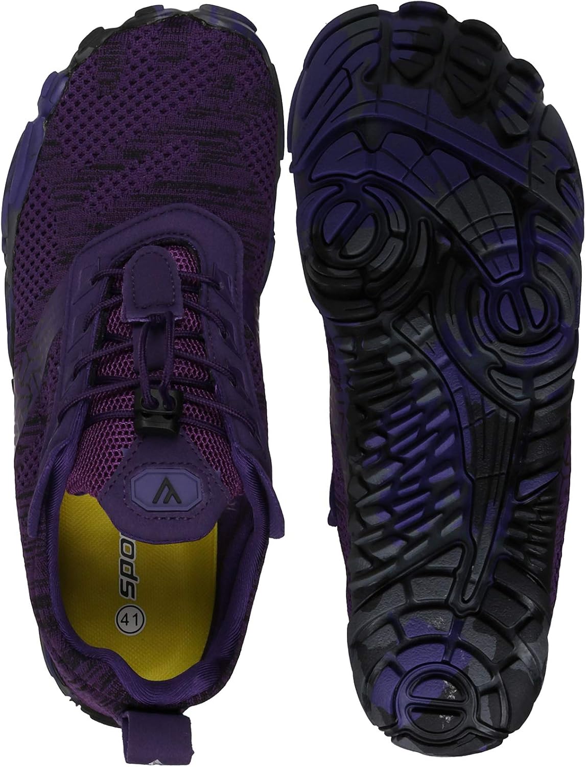 Joomra Women's Trail Running Barefoot Shoes | Wide Toe Box Minimalist Sneakers | Zero Drop