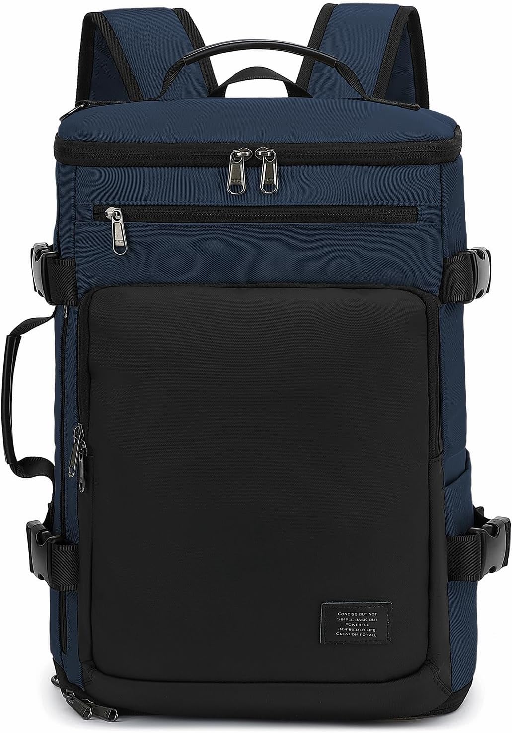 Kalesi Gym Duffle Bag Backpack 4-Way Waterproof with Shoes Compartment for travel Sport Hiking laptop