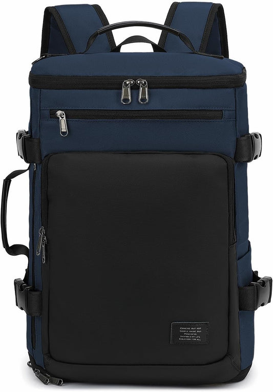 Kalesi Gym Duffle Bag Backpack 4-Way Waterproof with Shoes Compartment for travel Sport Hiking laptop