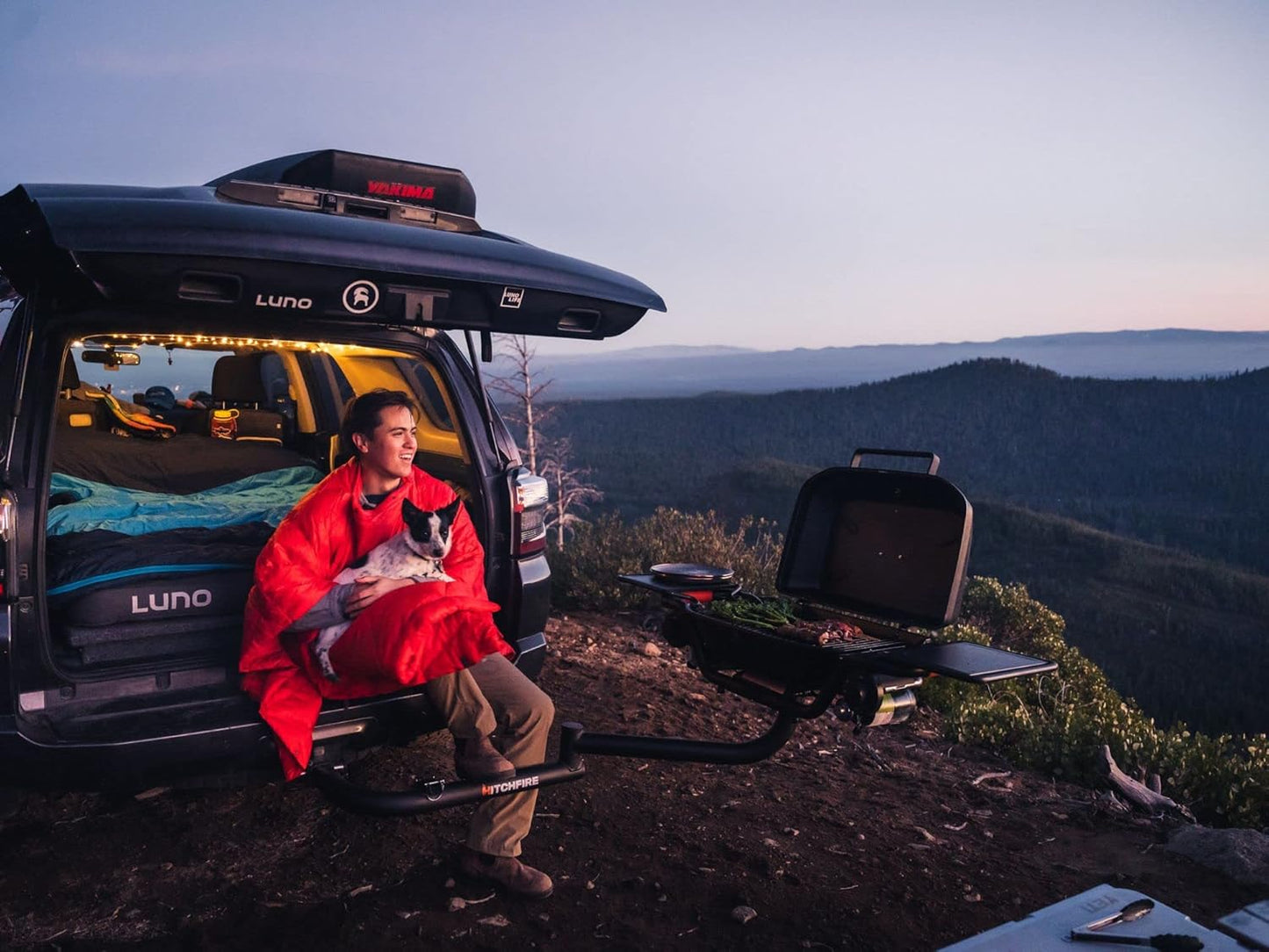 KAMMOK Bobcat 45°F - Down Trail Quilt, Water Resistant, Durable, Compact and Packable, Indoor/Outdoor Camp Blanket (84 in × 54 in)