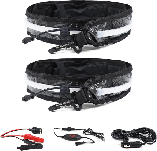 12V Led Light Strip,RV Awning Lights with 2835 LED Chips,IP67 Waterproof Led Light Bar for Outdoor Camping and Overland,2PC