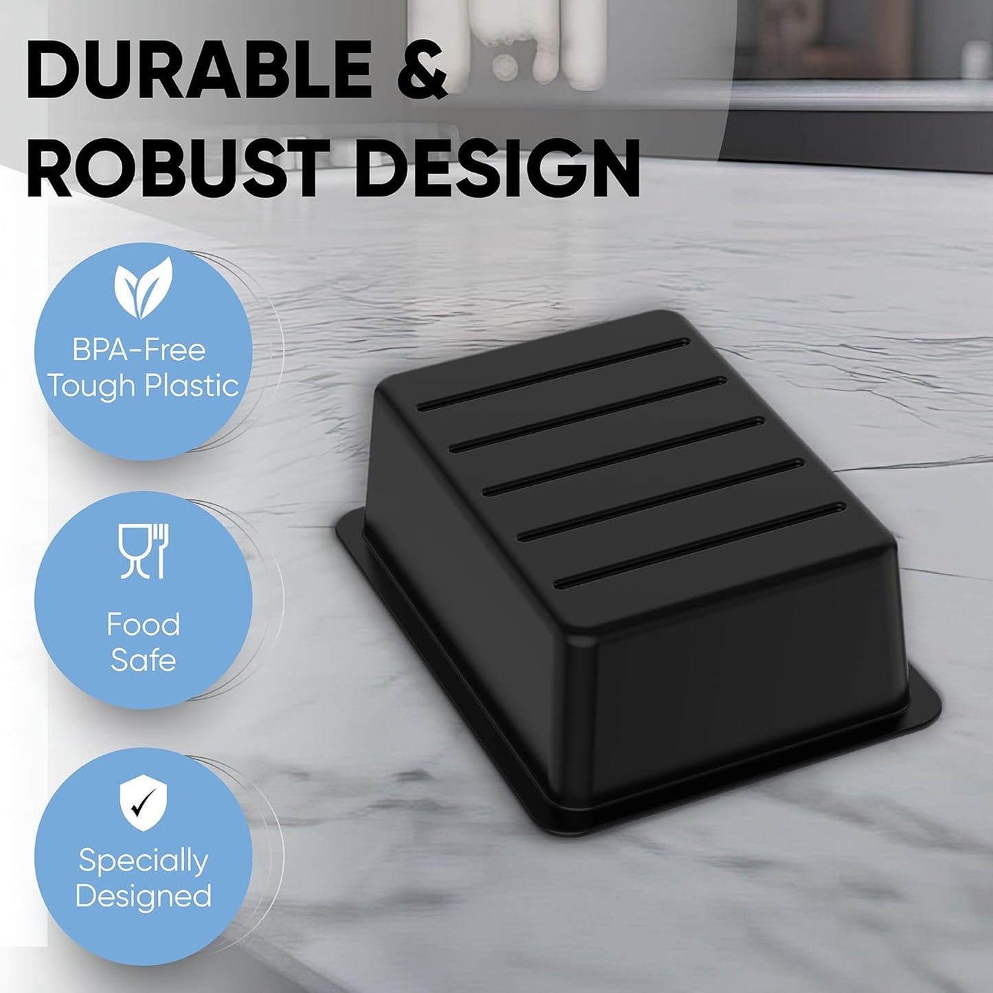 Jmoe USA Dry Basket for RTIC 52QT Ultra-Light Cooler | BPA-Free Tough Plastic | Specially Designed, Durable, Food-Safe | Storage Tray for Electronics, Utensils, Dry Goods, and More