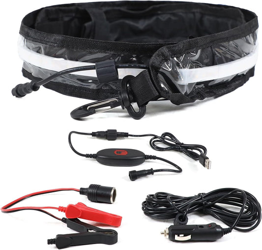 12V Led Light Strip,RV Awning Lights with 2835 LED Chips,IP67 Waterproof Led Light Bar for Outdoor Camping and Overland