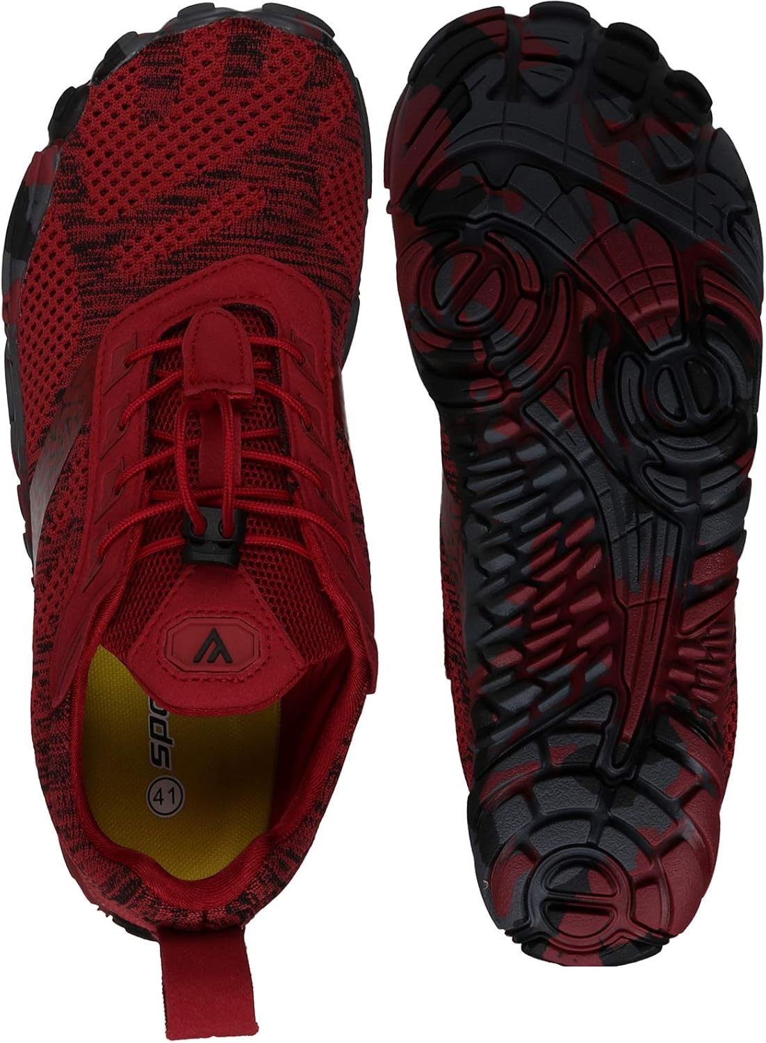 Joomra Women's Trail Running Barefoot Shoes | Wide Toe Box Minimalist Sneakers | Zero Drop