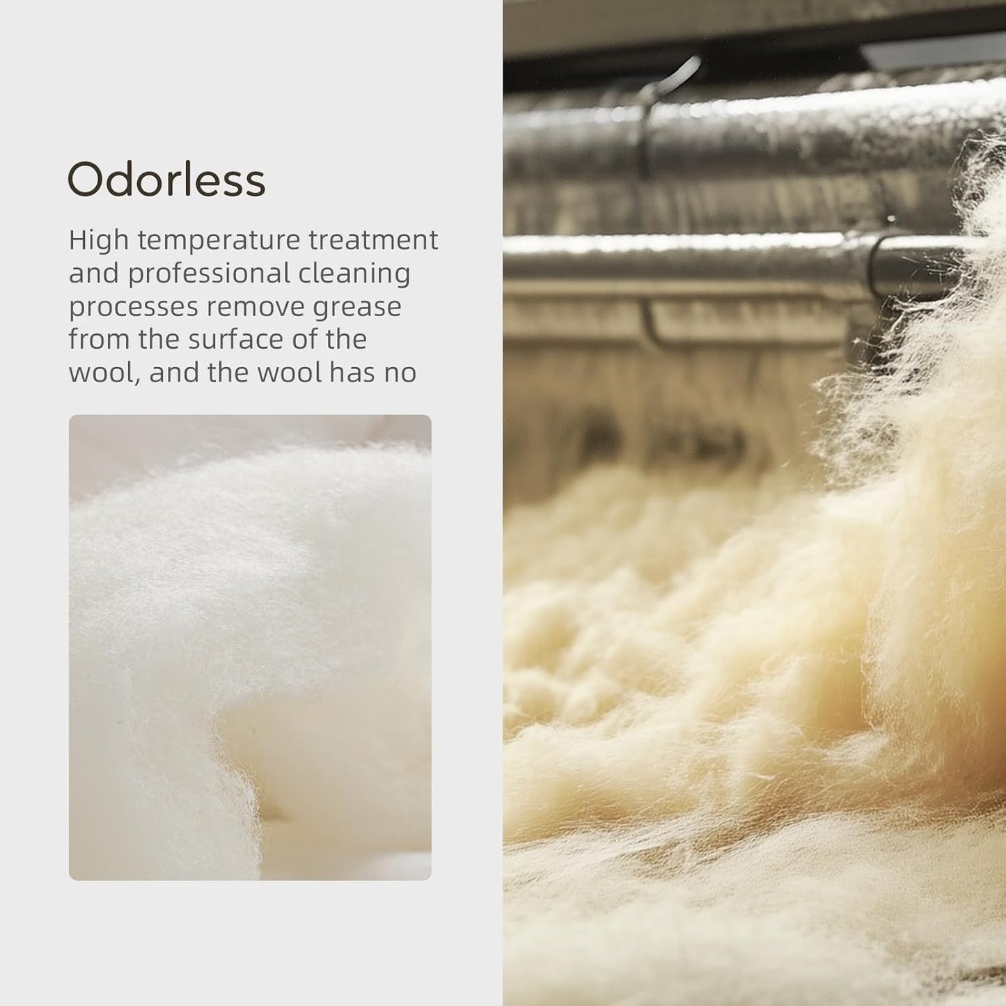 100% Wool Blanket, 62" x 86", Warm, Thick, Washable, Military Wool Blanket, Great for Camping, Outdoors, Sporting Events, Survival Kits