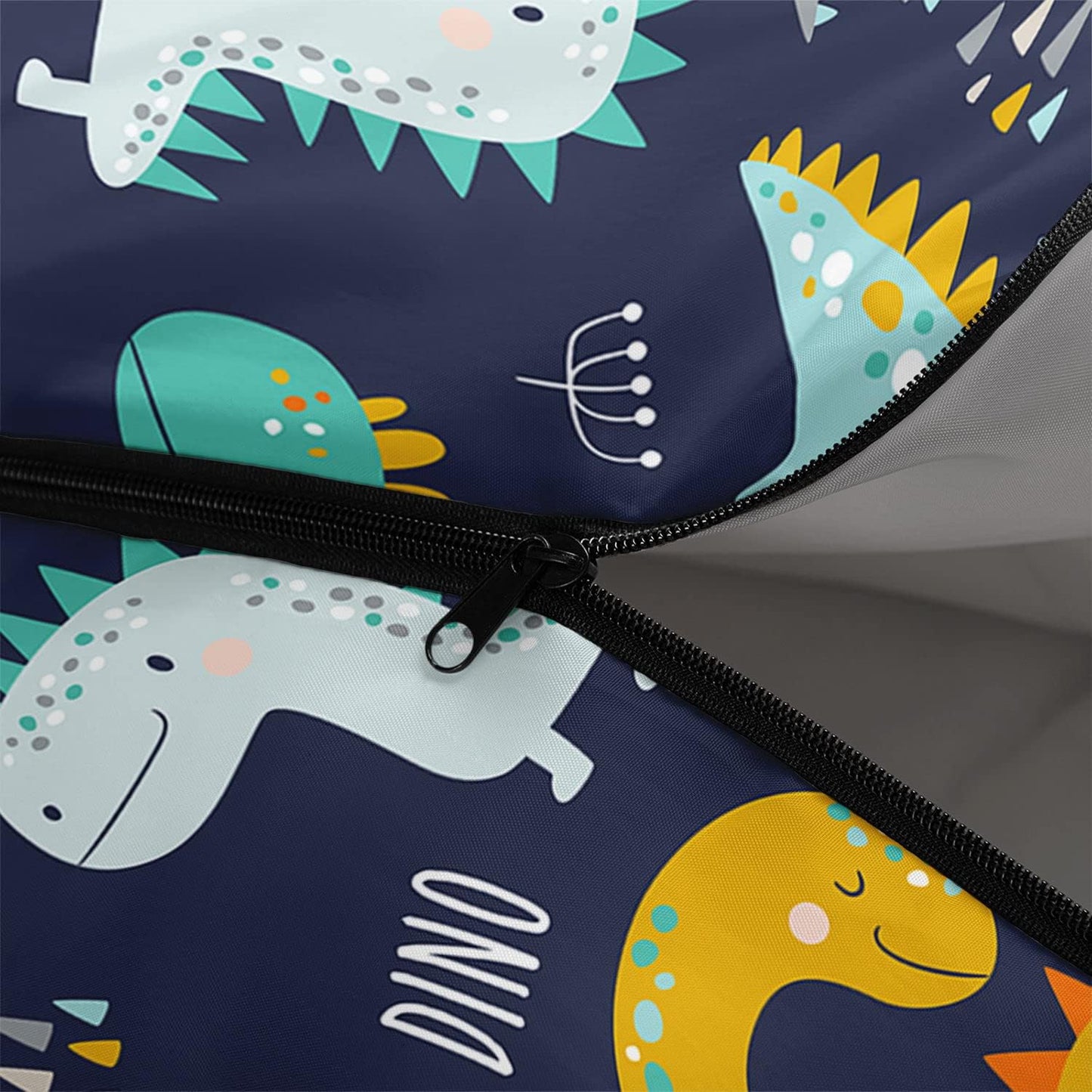 Kids Sleeping Bag for Boys Girls,Rocket Moon Print-Lightweight Warm Portable Outdoor Indoor-Waterproof Cold Weather Resistant Sleeping Bag for Camping Hiking