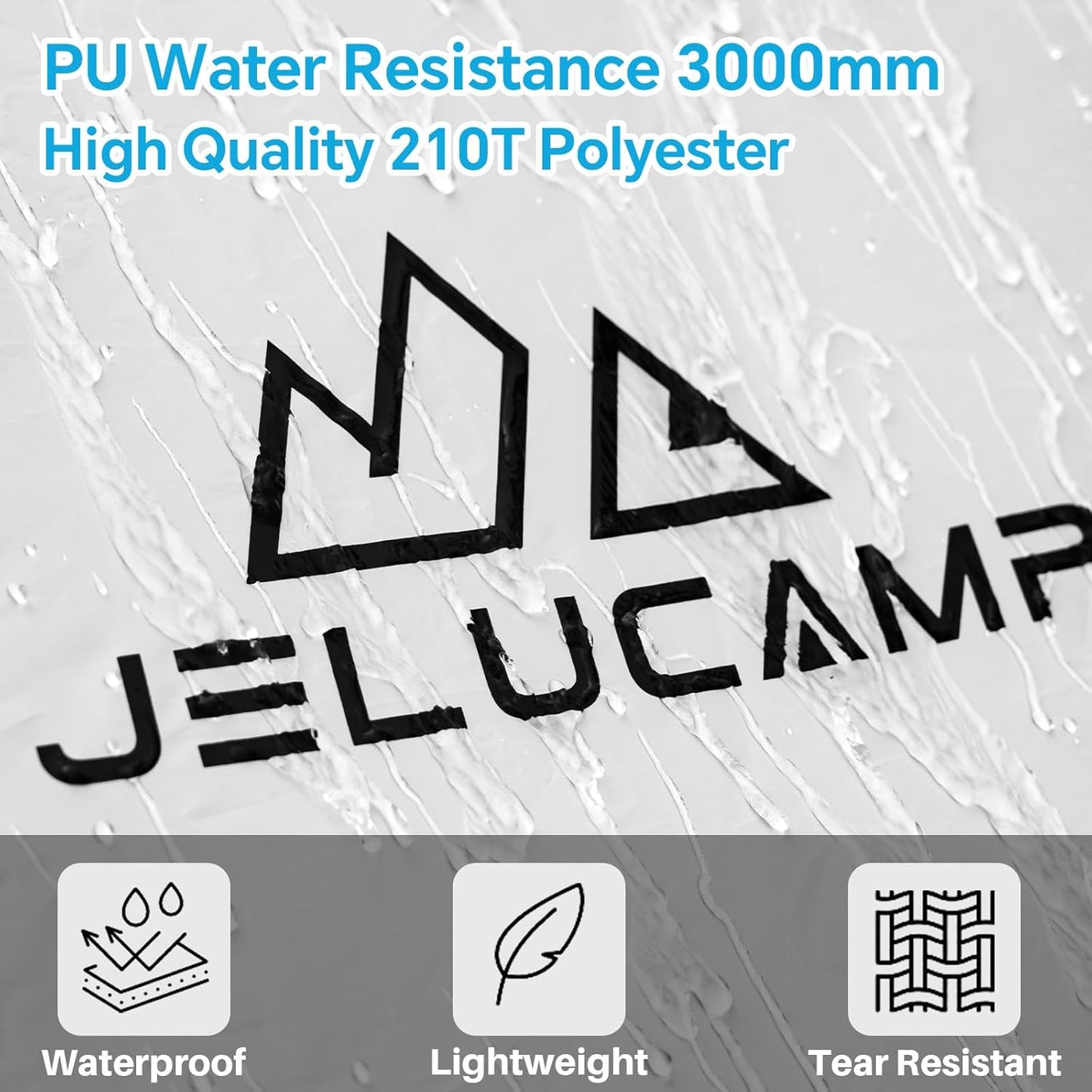 1/2/4/5/6 Person Dome Tents for Camping, Lightweight Portable Backpacking Tent, Small Easy Set Up Outdoor Waterproof Camping Hiking Tent for Adults