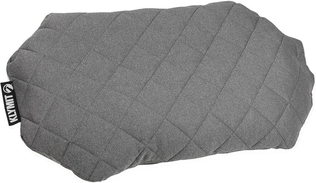 Klymit Static V Luxe 76" x 30" x 3" Sleeping Pad and Luxe Travel Pillow Bundle