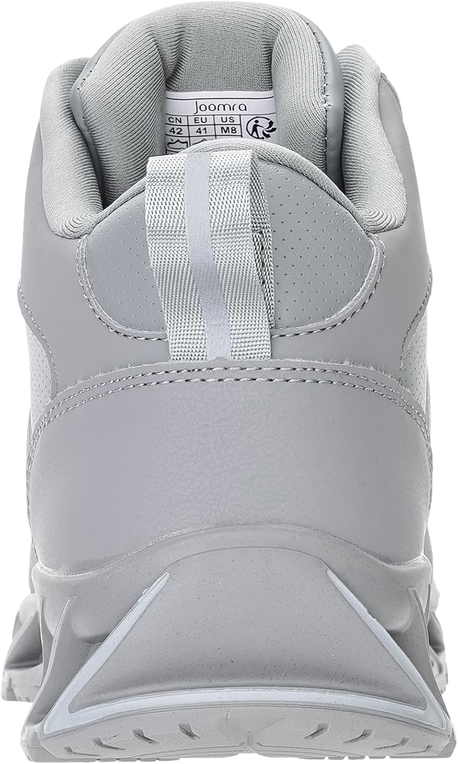 Joomra Men's Stylish Sneakers High Top Athletic-Inspired Shoes