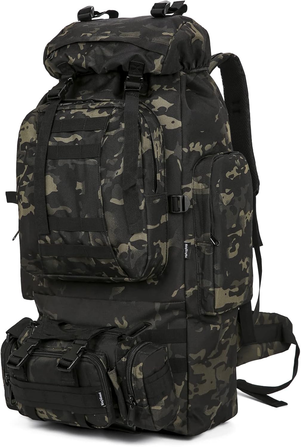 King'sGuard 100L Camping Hiking Backpack Molle Rucksack Military Camping Backpacking Daypack