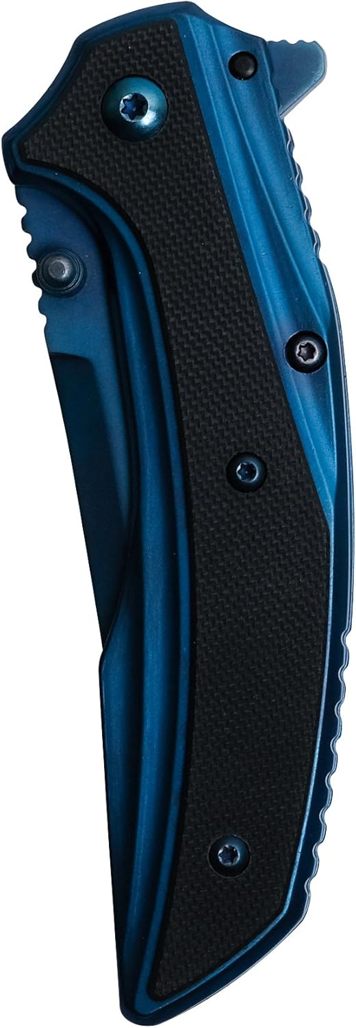 Kershaw Olive Outright Folding Pocket Knife, 3 inch 8Cr13MoV Stainless Steel Blade, Pocketclip